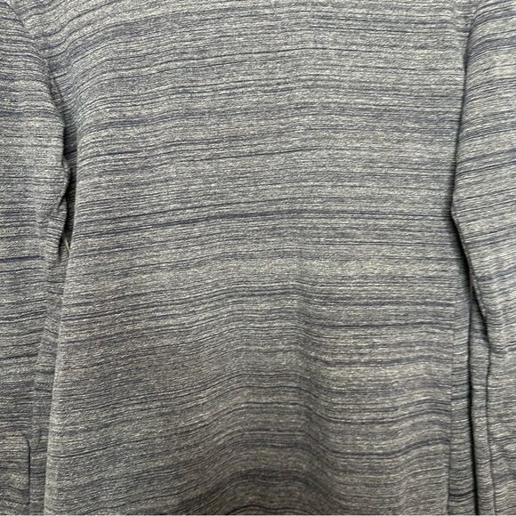 Merona Sweater Cowl Neck Blue & White Marled Size Medium - Picture 11 of 16